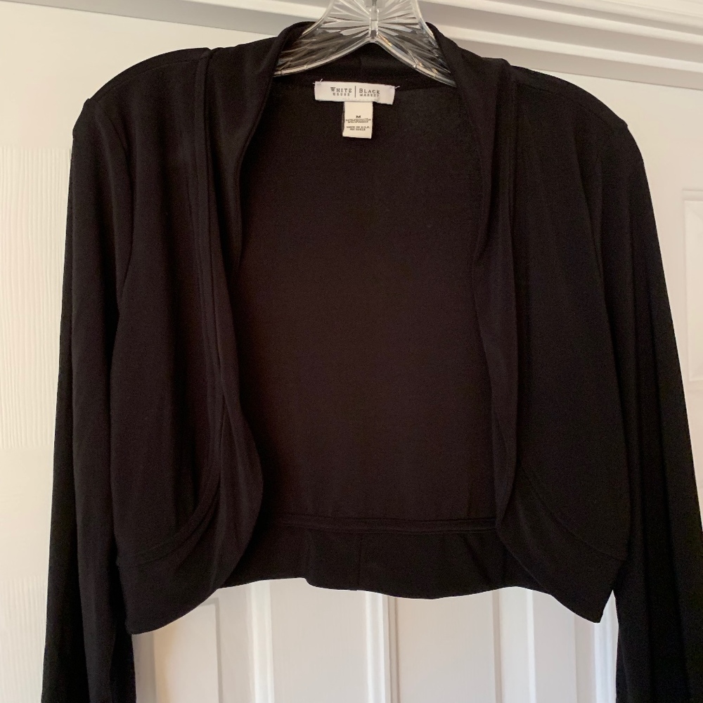 Short bolero style jacket
